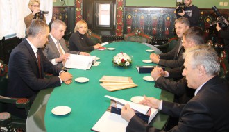 Poseta pokrajinskog sekretara za sport i sekretara Atletskog saveza Srbije