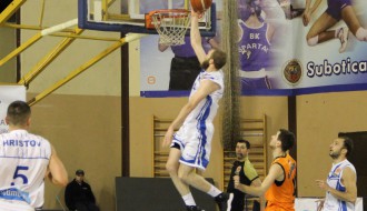 Košarka: Spartak - Metalac