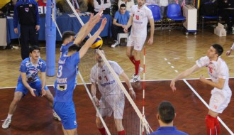 Odbojka: Spartak - Mladi radnik