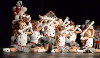 Humanitarni koncert plesnih grupa