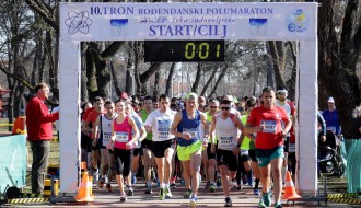 Jubilarni 10.TRON rođendanski polumaraton i SRCEF trka zadovoljstva