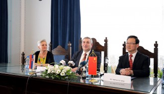 Potpisivanje Sporazuma o saradnji između Subotice i Šaosinga