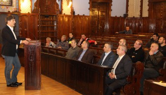 Uručenje donacije Fudbalskog saveza Vojvodine subotičkim klubovima