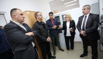 Obilazak dograđenog bloka Ambulante 1 u Kumičićevoj ulici