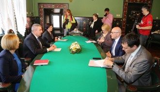 Susret gradonačelnika sa ministrom kulture i informisanja