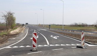 Puštanje u saobraćaj dela Y-kraka (petlja Subotica-jug)