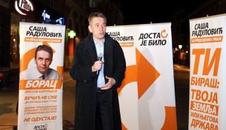 Predsednički kandidat - Saša Radulović
