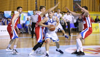 Košarka: Spartak - Borac