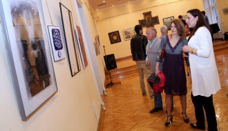 Nedelja pravoslavlja: Izložba "Savremena pravoslavna slika" i nastup Mešovitog hora "Sveti Sava"