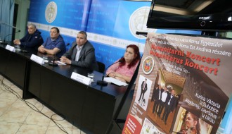 Najava humanitarnog koncerta "Romsko veče za Andreu"