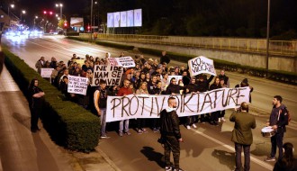 "Protest grupe građana protiv diktature" - 3. dan