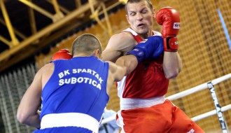 Boks: Spartak - Radnik