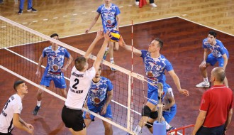 Odbojka: Spartak - Partizan