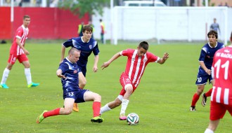 Fudbal: Bačka 1901 - Radnički (NP)