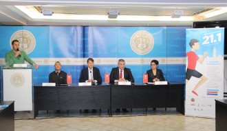 Najava održavanja 1. Subotičkog polumaratona