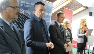 Koktel povodom donacije krovnih prozora Atletskom klubu "Spartak"