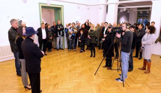 Izložba Save Halugina