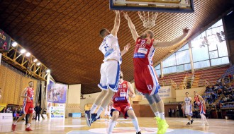 Košarka: Spartak - Borac