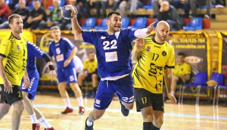 Rukomet: Spartak Vojput - Dinamo