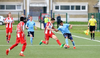 Fudbal: Spartak - Crvena zvezda (omladinci)