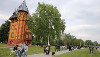 Prvomajski uranak na Paliću