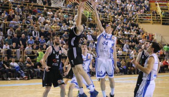 Košarka: Spartak - Partizan