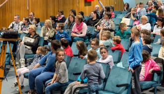 Radionica sa Urošem Petrovićem za polaznike NTC školice u Subotici