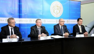 Ambasador Belorusije Vladimir Čušev u poseti Subotici