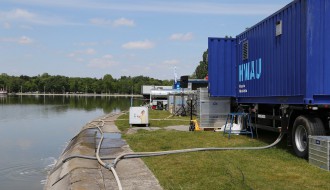 Prezentacija mobilne tehnologije za pripremu pitke vode