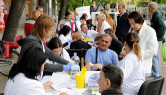 Promocija zdravlja u sklopu obeležavanja Dana medicinskih sestara (sestrinstva)