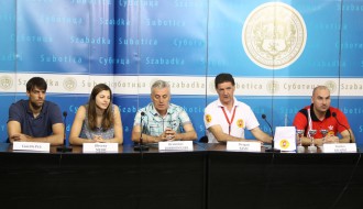 Najava "Street volleyball" turnira