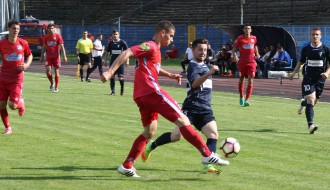 Fudbal: Spartak - Bačka