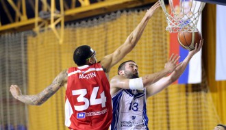 Košarka: Spartak - FMP