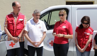 Primopredaja donacije vozila Crvenom krstu Subotice