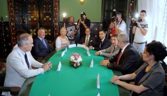 Prijem za ambasadora Švedske