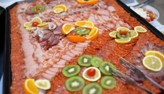 Nedeljni ručak u restoranu Panorama