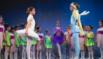 Baletska predstava plesnog studia Olena "Palčica"