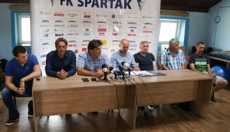 Najava početka priprema Spartaka za novu fudbalsku sezonu