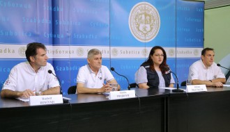 Najava obeležavanja jubileja 20 godina rada službe spasavanja na vodi Crvenog krsta Subotica