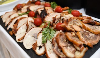 Nedeljni ručak u restoranu Panorama