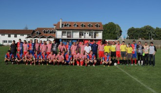 Prijateljska fudbalska utakmica veterana Zavičajne selekcije Republike Srpske i Republike Srpske Krajine i veterana Crvene zvezde