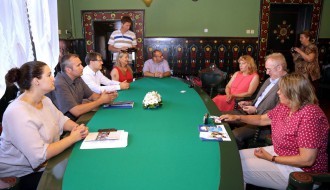 Prijem za delegaciju iz Nemačke povodom pomoći ustanovama socijalne zaštite u Subotici