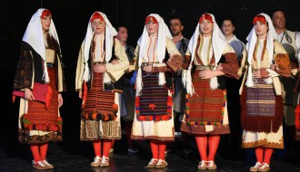 Drugi godišnji koncert folklornog ansambla
