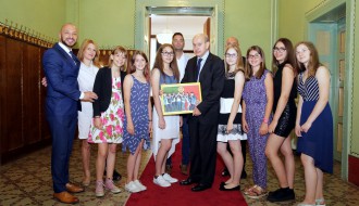 Prijem za ambasadora Portugala