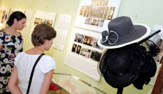 Otvaranje izložbe "Moda šešira"