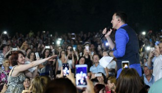 Koncert Sergeja Ćetkovića