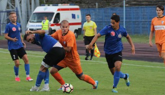 Fudbal: Spartak - Segedin (prijateljska)