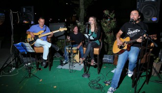 In Progress Band Live