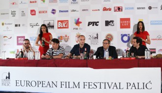 Prva press konferencija 24. Festivala evropskog filma Palić