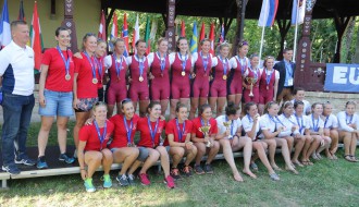 Svečanost dodele medalja na 10. Evropskom univerzitetskom prvenstvu u veslanju